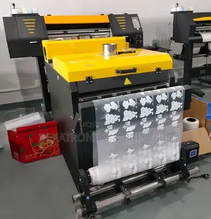 High-End 60cm Width DTF Printer With Xp600 Head