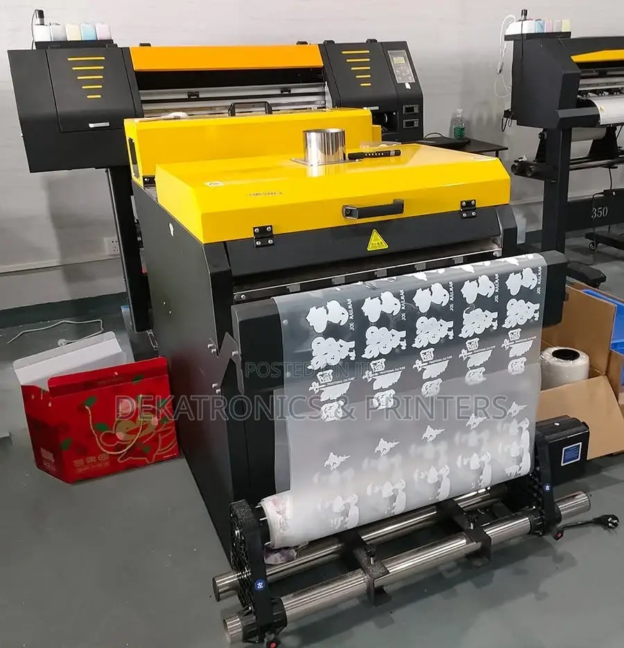 High-End 60cm Width DTF Printer With Xp600 Head