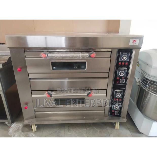 Double Deck Oven 4 Tray - main view