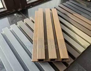 WPC Slated , Flutted Wall Panels