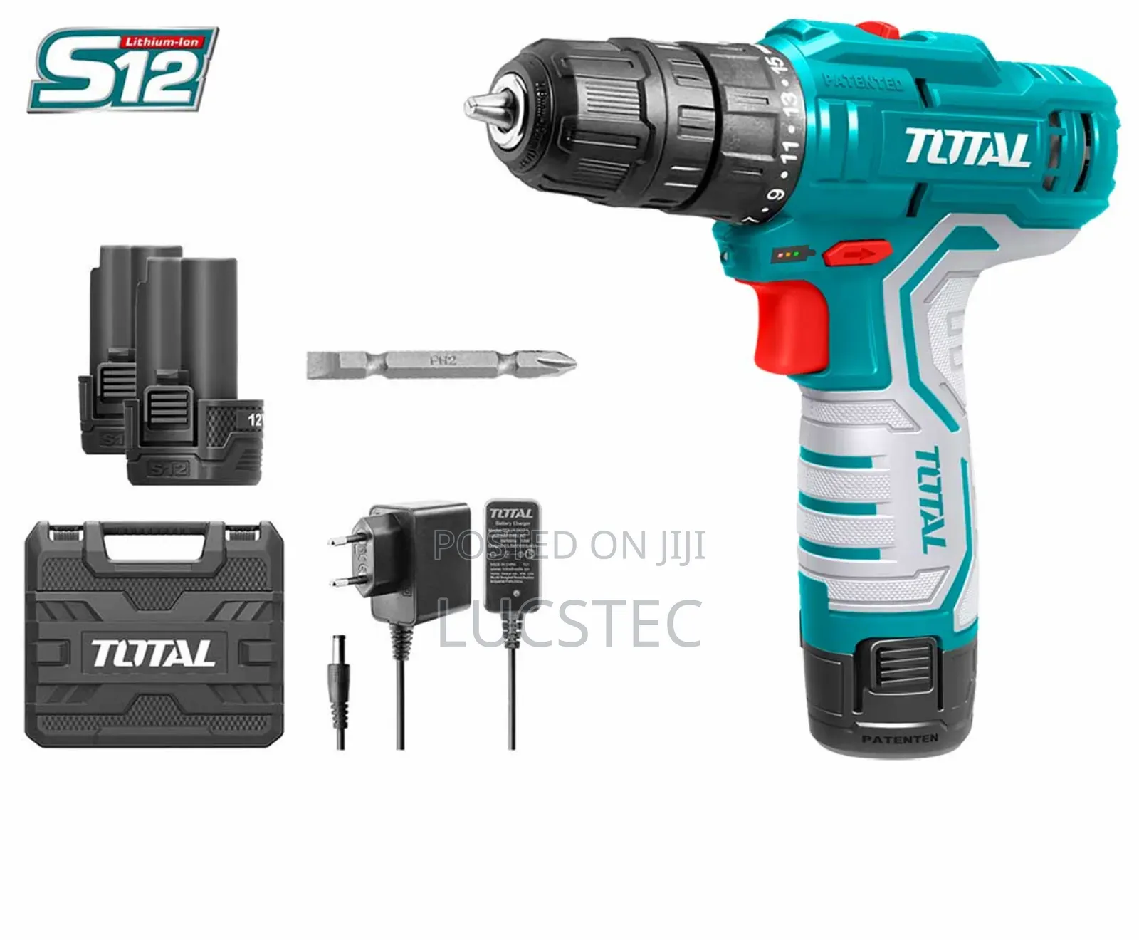 Lithium-ion Cordless Drill,
