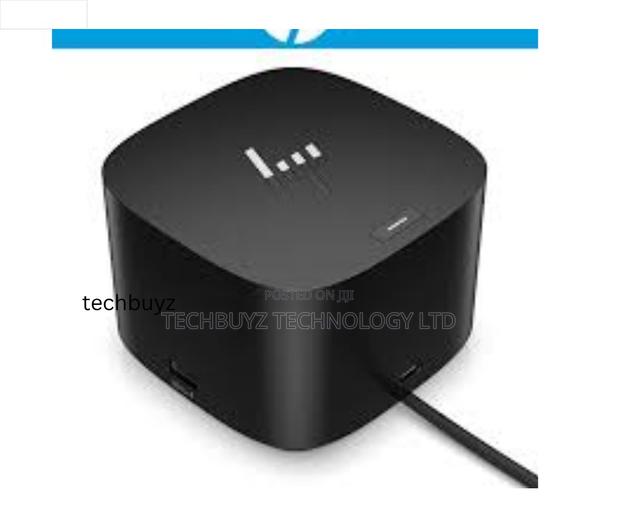 Hp 120w Thunderbolt Dock G4 ; Effective Power - main view