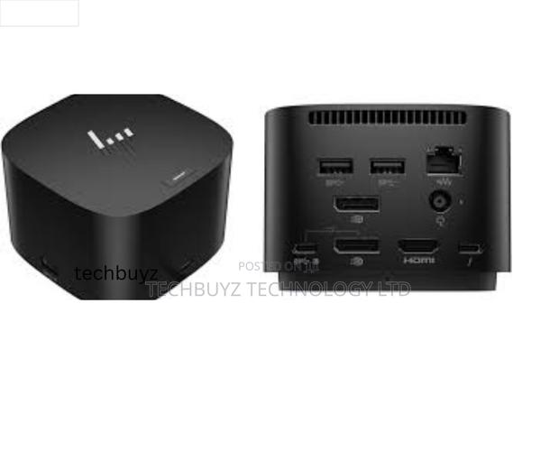 Hp 120w Thunderbolt Dock G4 ; Effective Power - thumbnail 2