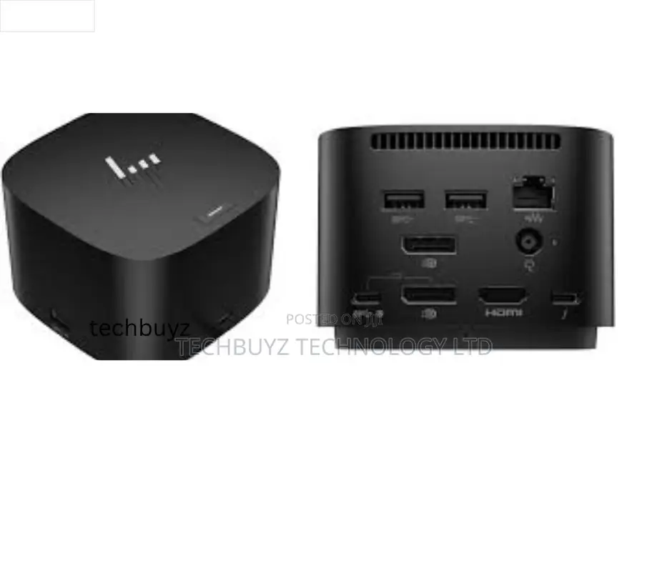 Hp 120w Thunderbolt Dock G4 ; Effective Power