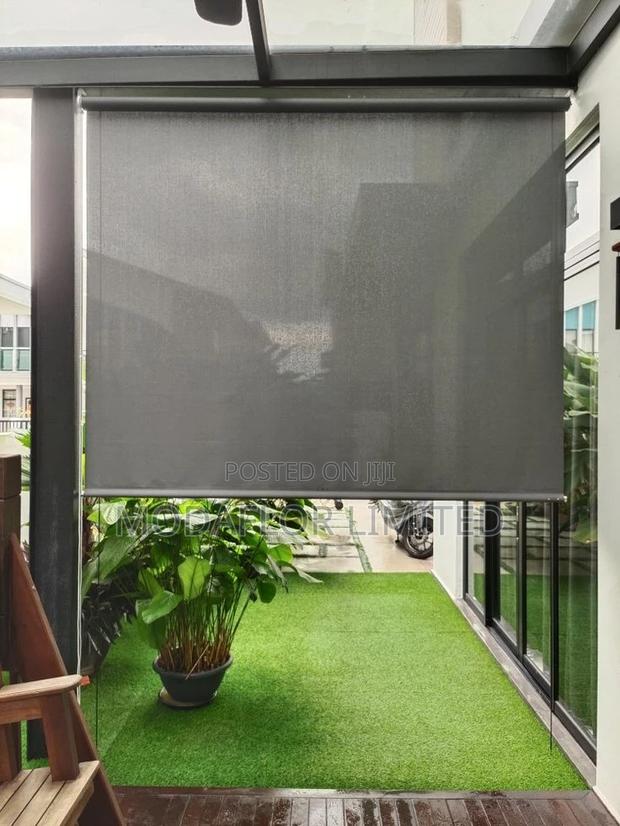 Sunscreen Roller Blinds – For Cool Bright Interiors!
