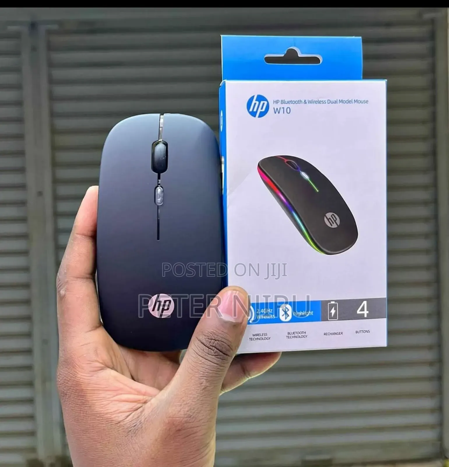Slim Rechargeable Bluetooth Very Effective