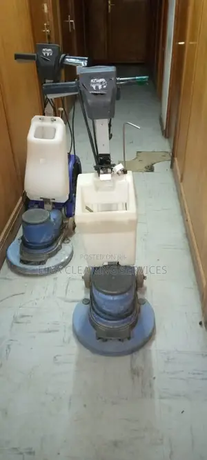 Ella Cleaning Equipments Machines for Hire.Floor Scrubber