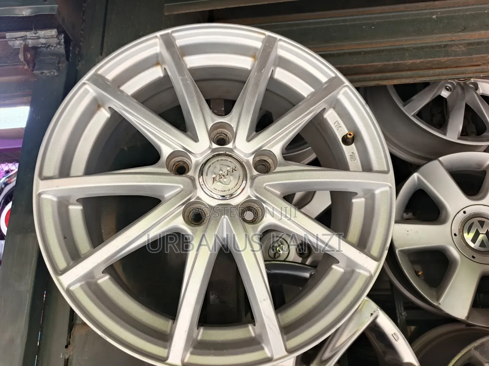 Size 15 Inch Mark 2 Sport Rims