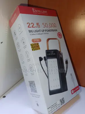 50000 Excellent Powerbank P96,22.5 Volts