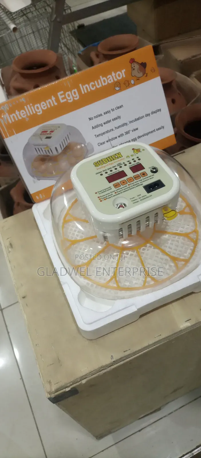 Automatic Eggs Incubator Capacity 12eggs
