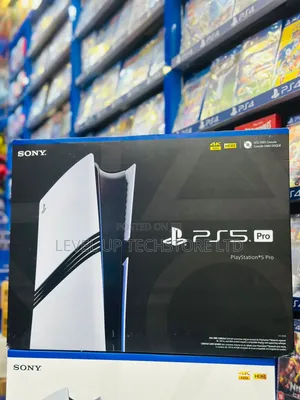 Sony Playstation (Ps5) 5 Pro 2tb Console