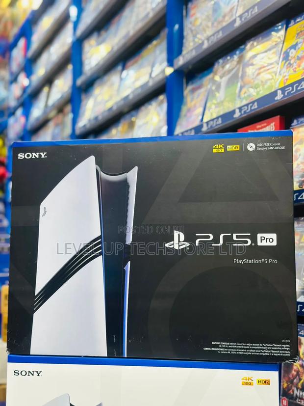 Sony Playstation (Ps5) 5 Pro 2tb Console - main view