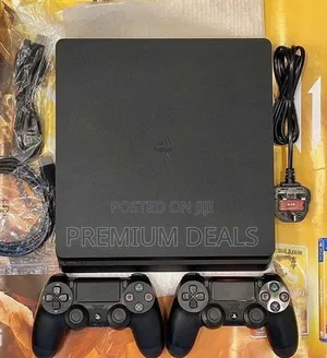 Ps4 Slim With 17games