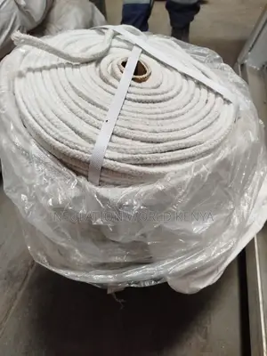 Ceramic Fiber Square Rope–8mmx8mm Diameter–Non-Asbestos