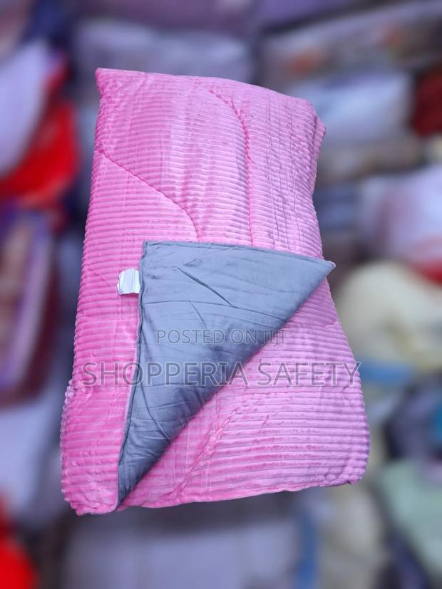 Velvet Woolen Single Piece Duvet - main view