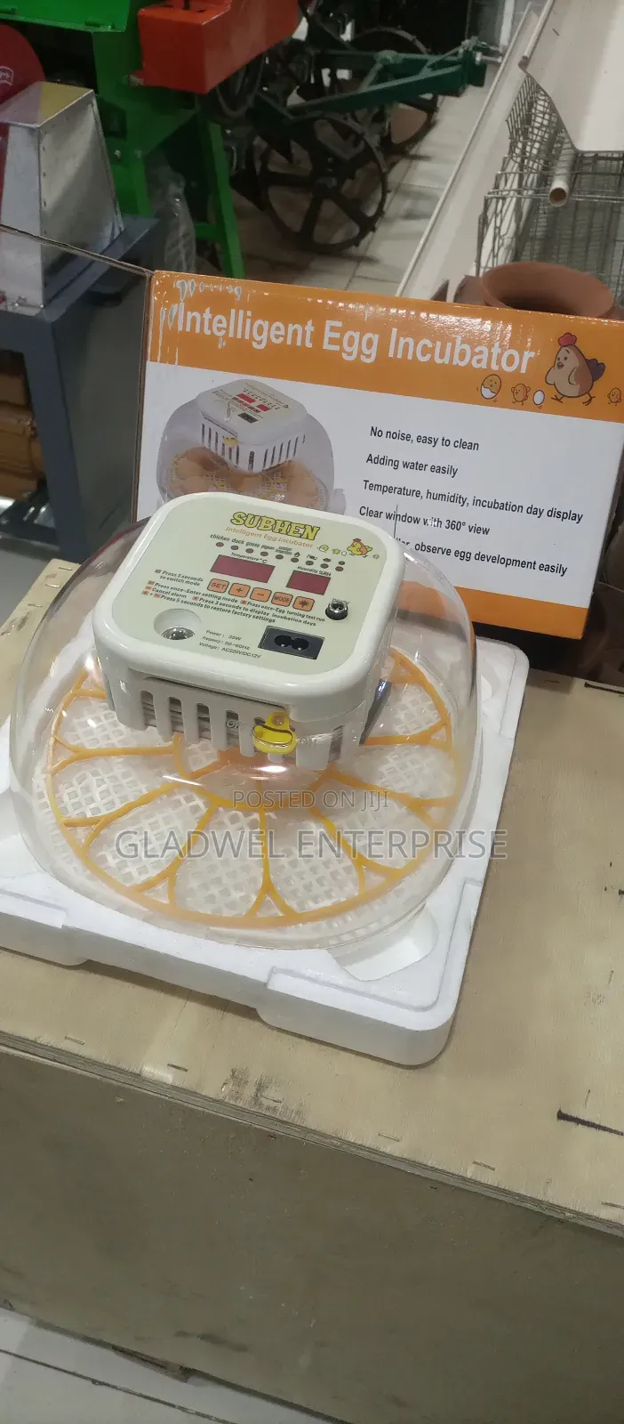 Approved Electric Eggs Incubator Capacity 12eggs