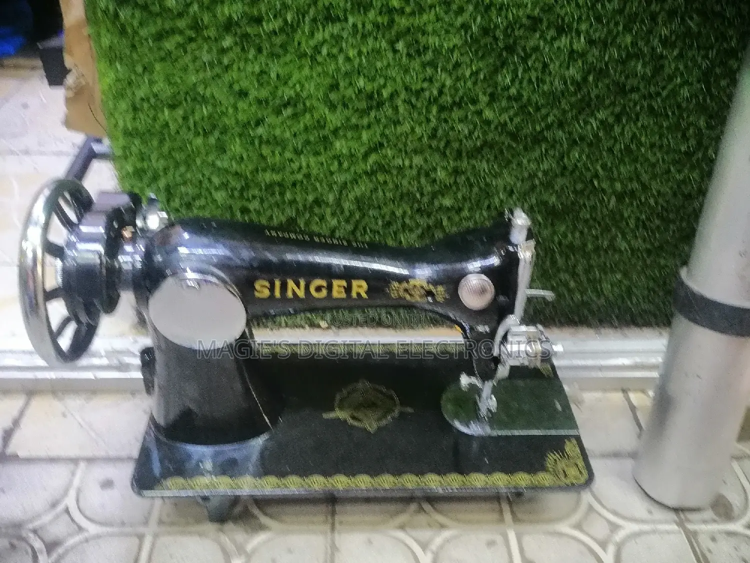 Top Guarantee Singer Sewing Machine Head Only