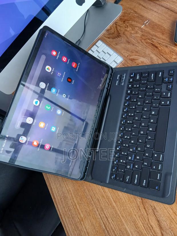 Samsung Galaxy Tab S7 FE 64 GB Black - main view