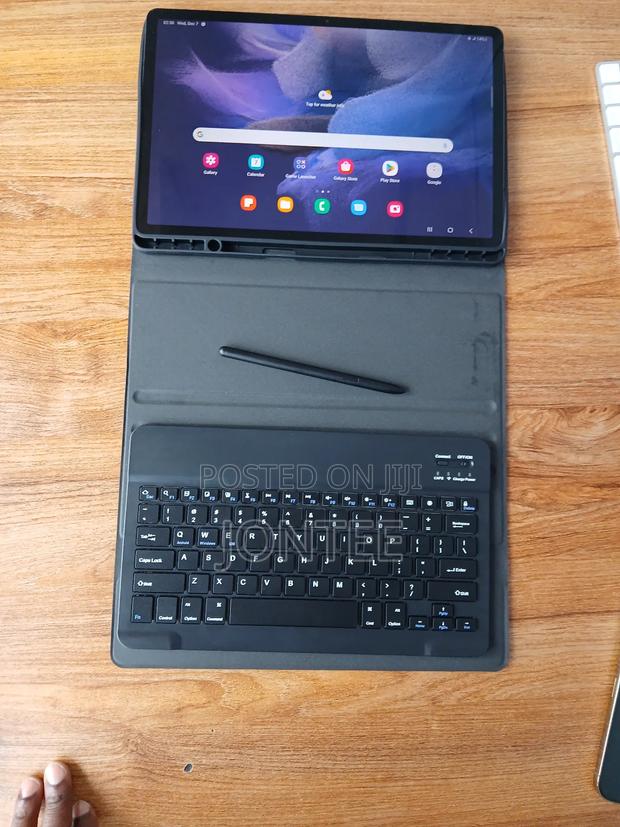 Samsung Galaxy Tab S7 FE 64 GB Black - thumbnail 2