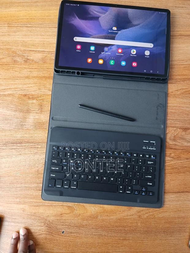 Samsung Galaxy Tab S7 FE 64 GB Black - thumbnail 3