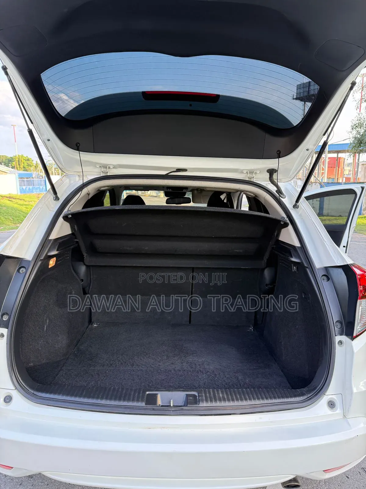 Honda Vezel 2017 White