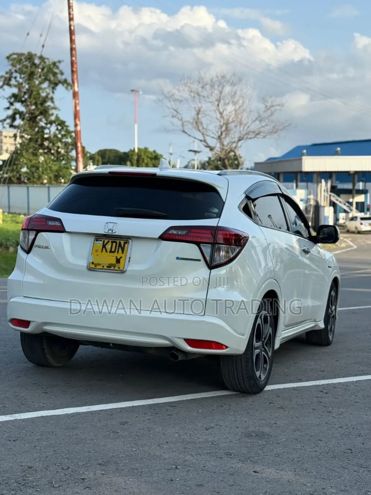 Honda Vezel 2017 White