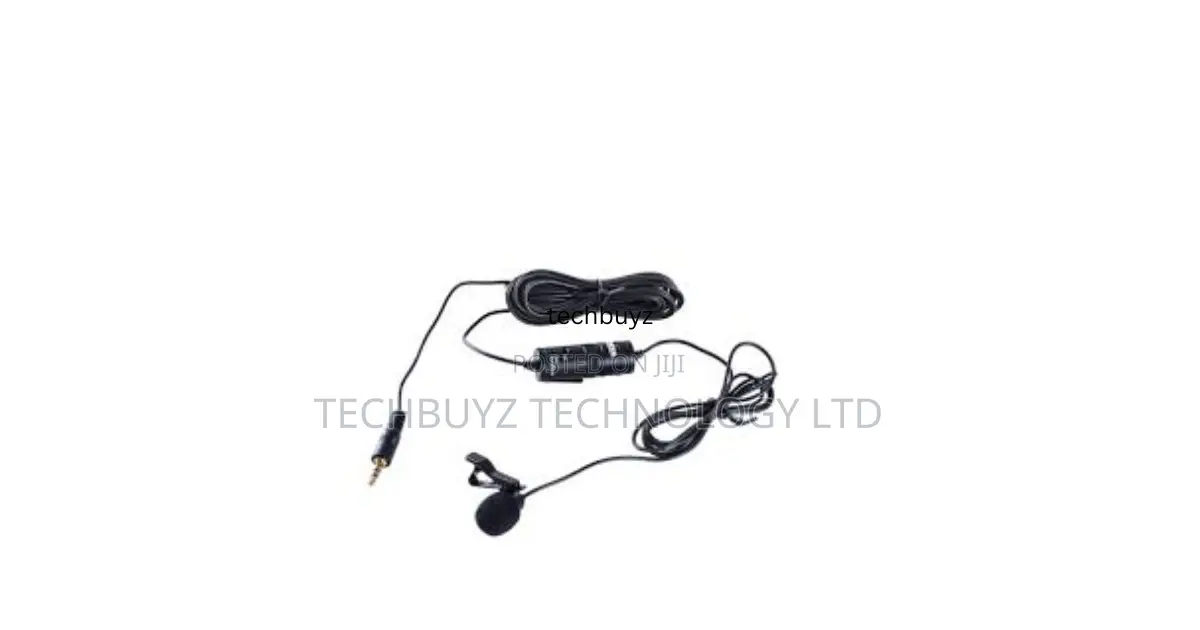 Boya by-M1 Omnidirectional Lavalier Microphone