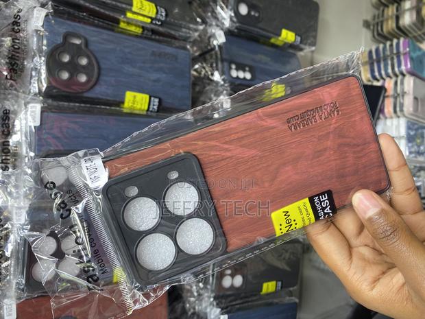 Annyojo Infinix Note 40 Pro Leather Case With Silicone Bumpe