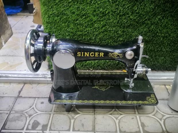 High Standard Singer Sewing Machine Head Only - main view