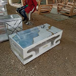 S Design Marble Center Table - thumbnail 2