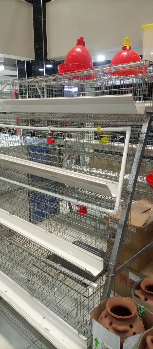 Poultry Cages 128birds
