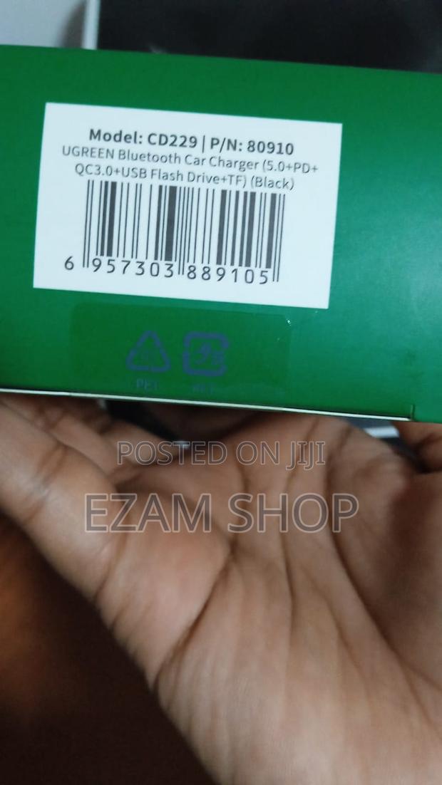 Ugreen Bluetooth Fm Transmitter Car Charger (Model Cd229) - thumbnail 5