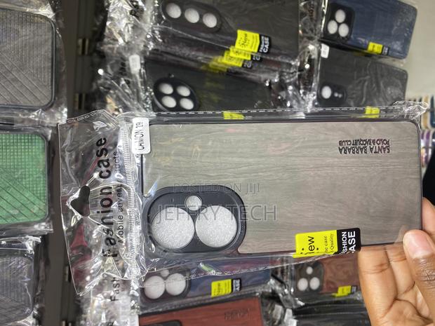 Klapber Tecno Camon 19 Leather Case With Silicone Bumper - main view