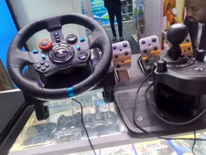 Ex Uk G29 Driving Wheel Complete