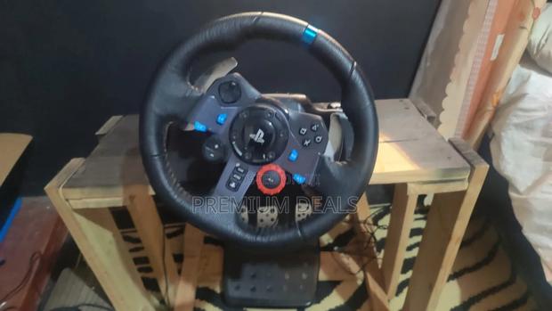 Ex Uk G29 Driving Wheel Complete - thumbnail 2