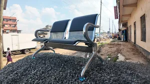 Two Seater Reception Waiting Office Bench