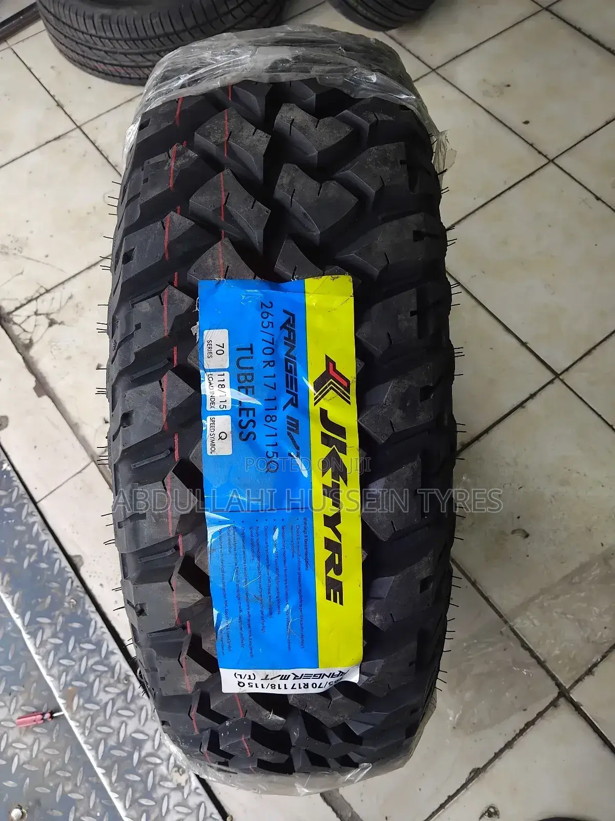 265/70 R17 Jktyres Ranger
