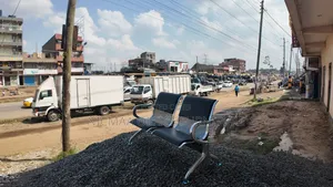 Two Seater Reception Waiting Office Bench