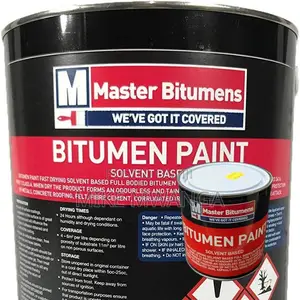 Black Bitumen Paint