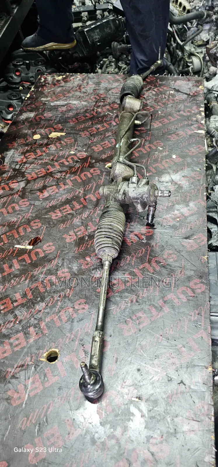 Ex Japan Racks Available on Sale (Toyota Vigo)
