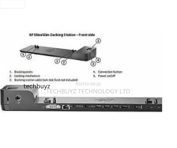 Hp Docking Stations D9y32aa - thumbnail 2