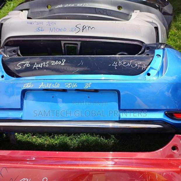 Exquisite Super Standard Toyota Auris Back Bumper