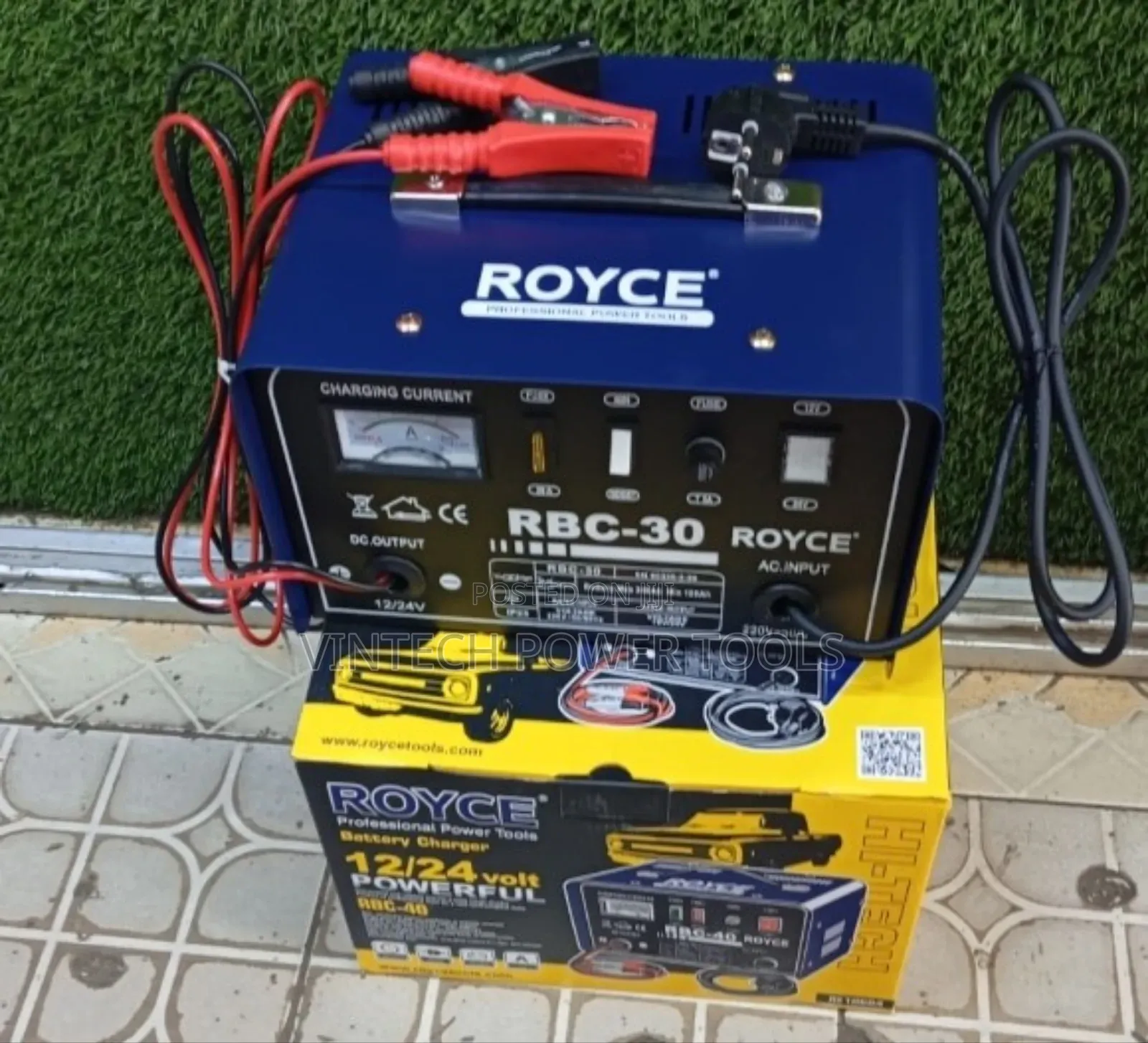 Royce Battery RBC 30
