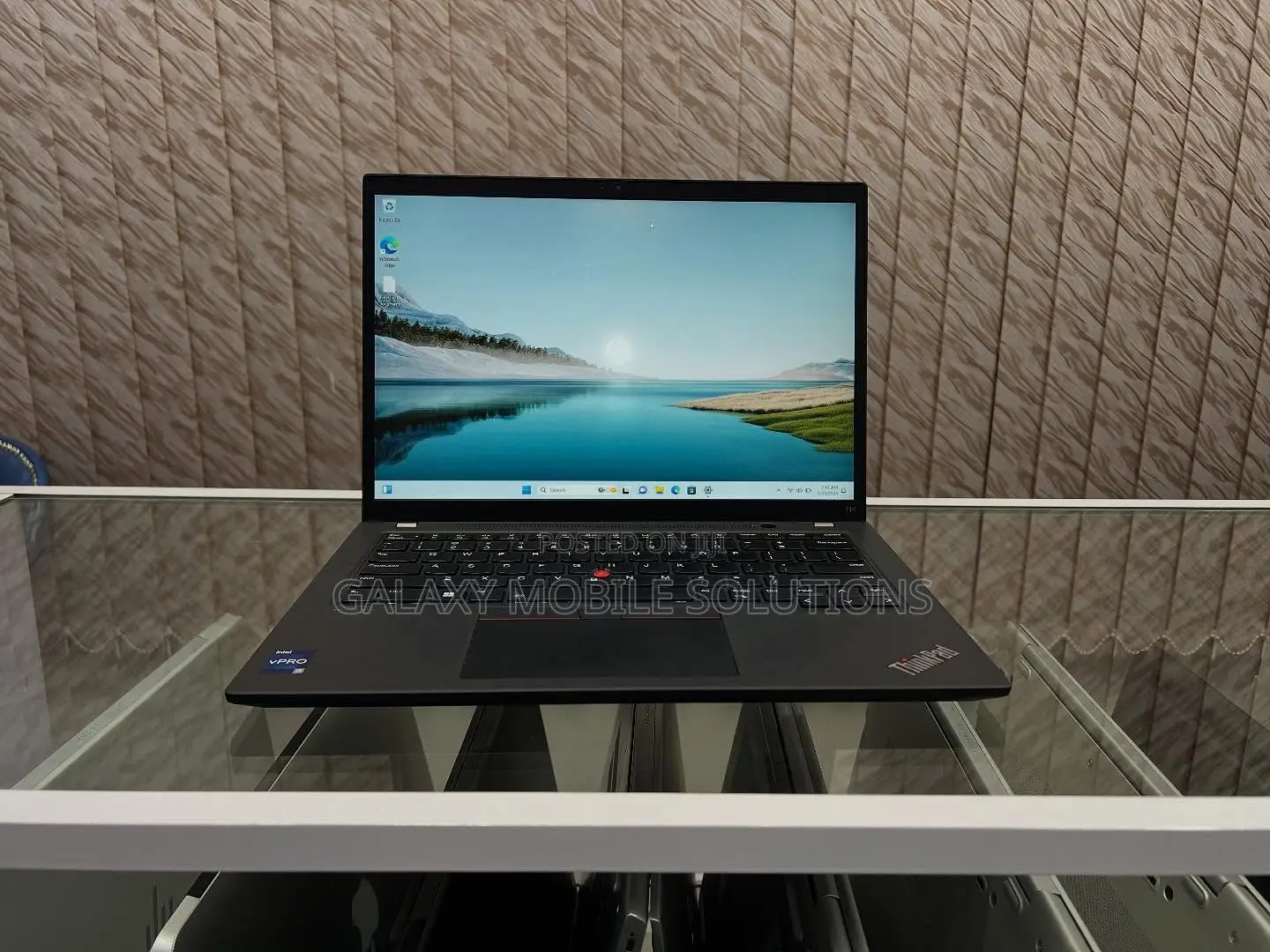 Laptop Lenovo ThinkPad T14 16GB Intel Core I7 SSD 512GB