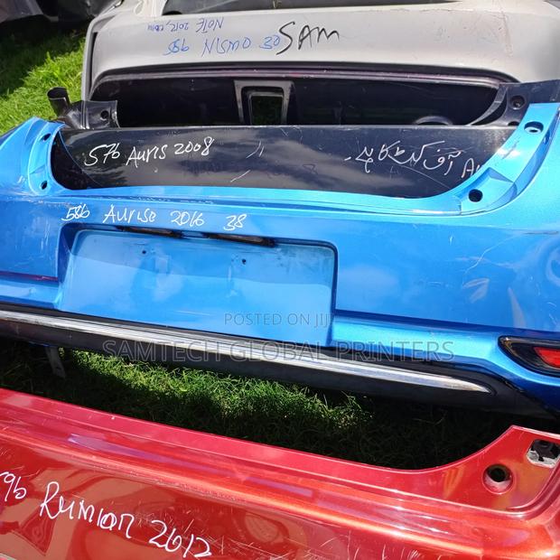Excellent Quality Toyota Auris Back Bumper