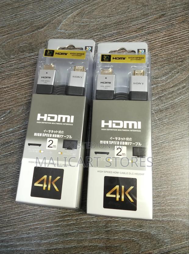 Sony Hdmi 2m Cable