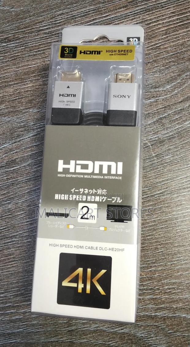 Sony Hdmi 2m Cable - thumbnail 2