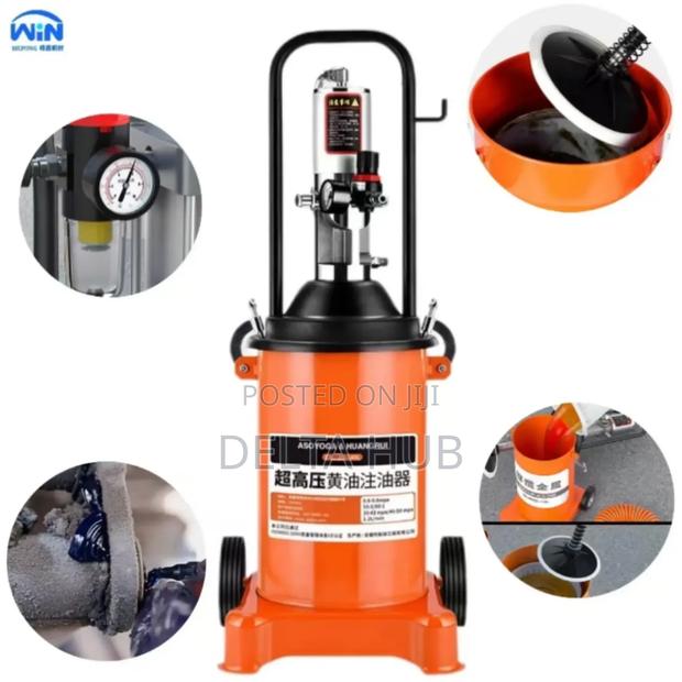 12l Heavy Duty Pneumatic Grease Injector Bucket