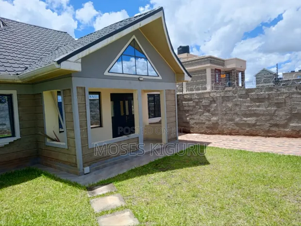 3bdrm Bungalow in Space And Tiles, Juja for sale