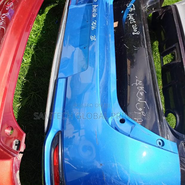 Top Notch Ex Japan and Affordable Toyota Auris Back Bumper